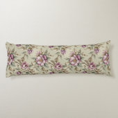 Lavendel lange stengel Rozen Lichaamskussen (Achterkant)