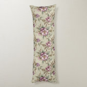 Lavendel lange stengel Rozen Lichaamskussen (Achterkant (Verticaal))