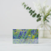 Lavendel | Lavendel Visitekaartje (Staand voorkant)