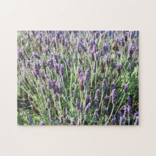 Lavendel Legpuzzel