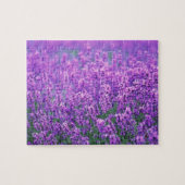 Lavendel Legpuzzel (Horizontaal)