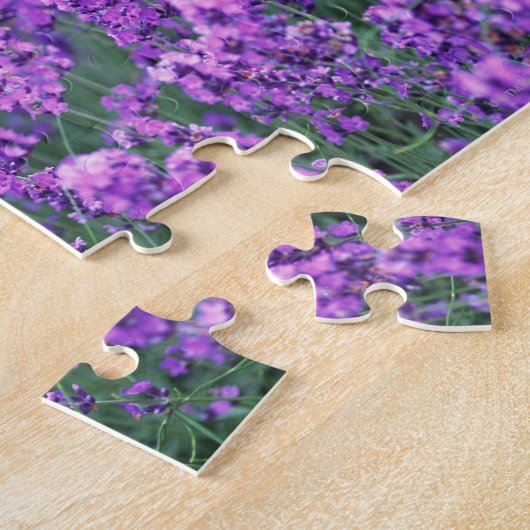 Lavendel Legpuzzel (Zijkant)