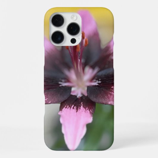 Lavendel Lelie iPhone Hoesje (Achterkant)