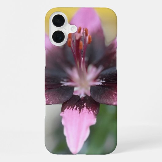 Lavendel Lelie iPhone Hoesje (Achterkant)