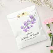Lavendel lelie wijnstok bruiloft favoriet tasjes bedankzakje (Gezegeld)