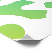 Lavendel Leopard Print: zacht, stijlvol wild ontwe Poster (Hoek)