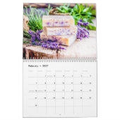 Lavendel Leven – 2027 Geur & Sereniteit Kalender (Feb 2027)