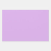 Lavendel, Licht Roze & Witte Plaid Inpakpapier Vel (Voorkant 2)