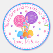 Lavendel Lichtblauw Sweet Shop Verjaardagsgunst