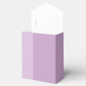 Lavendel Liefde Bruiloft Bedankdoosjes (Geopend)