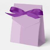Lavendel Liefde Bruiloft Bedankdoosjes (Voorkant Zijde)
