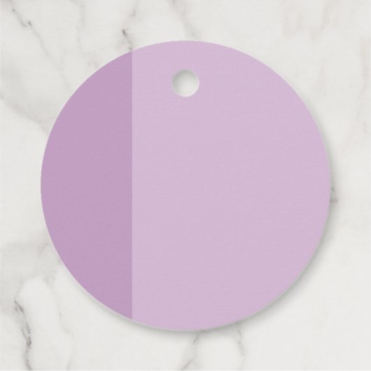 Lavendel Liefde Bruiloft Bedankjes Labels (Achterkant)