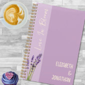 Lavendel Liefde Bruiloft Planner