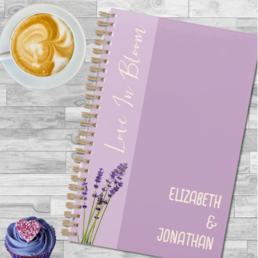 Lavendel Liefde Bruiloft Planner