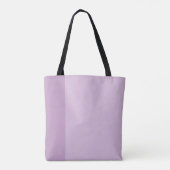 Lavendel Liefde Bruiloft Tote Bag (Achterkant)
