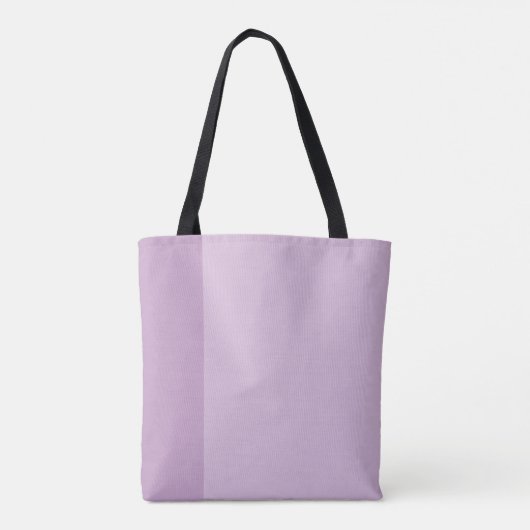 Lavendel Liefde Bruiloft Tote Bag (Achterkant)