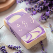 Lavendel Liefde Bruiloft Uitnodigingen Wikkel