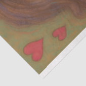 Lavendel Liefde Decoupage Papier – Huilend Meisje (Detail)