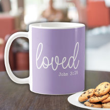 Lavendel Liefde Geloof Quote minimalistisch