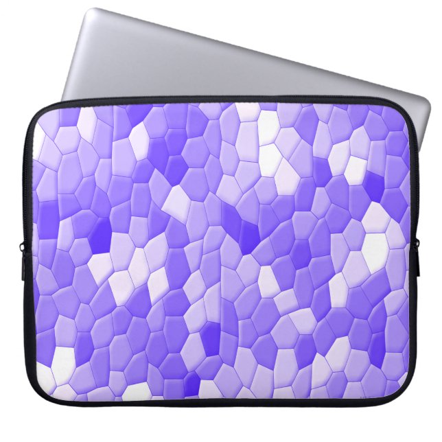Lavendel Liefde... Laptop Sleeve (Voorkant)