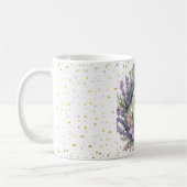 Lavendel Liefdesvogels Koffiemok (Links)