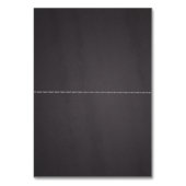 Lavendel lijst & krijtbord bruiloft escort kaart (Achterkant)