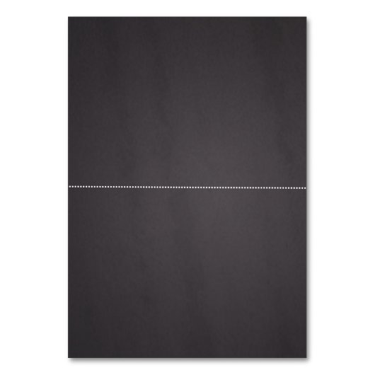 Lavendel lijst & krijtbord bruiloft escort kaart (Achterkant)