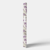 Lavendel Lila bloemontwerp Case-Mate iPhone Case (Achterkant / Rechts)