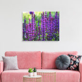 Lavendel Lila Fotodoek Canvas Afdruk (Insitu (Woonkamer))