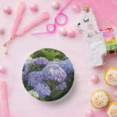 Lavendel & Lila Hortensia Hydrangea Bloemen Papieren Kommen (Feest)