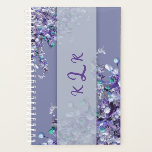 Lavendel Lila Planner (Voorkant)