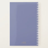 Lavendel Lila Planner (Achterkant)