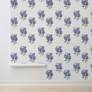 Lavendel lila's - Peel & Stick behang