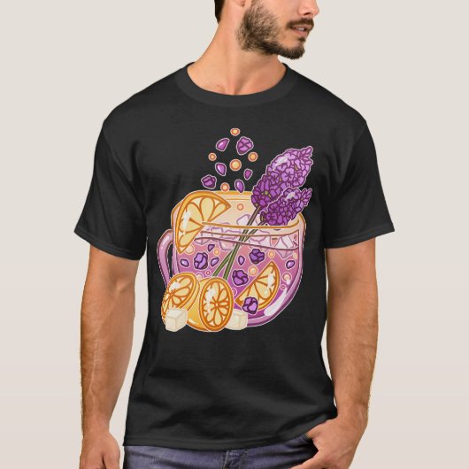 Lavendel Limonade T-shirt (Voorkant)