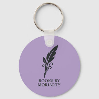 Lavendel Logo Sleutelhanger