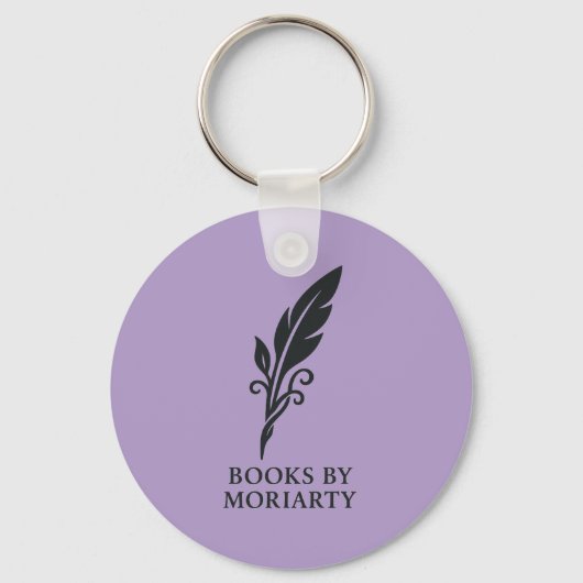 Lavendel Logo Sleutelhanger (Voorkant)
