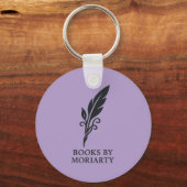 Lavendel Logo Sleutelhanger (Voorkant)