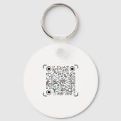 Lavendel Logo Sleutelhanger (Achterkant)