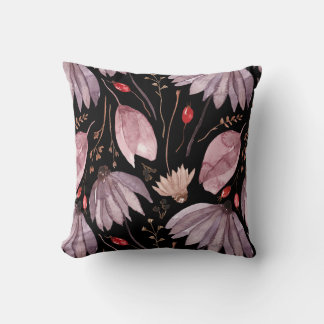Lavendel Lotus Bloemen Worp Kussen
