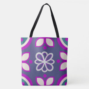 Lavendel Lotus Lus Tote Bag