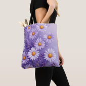 Lavendel Love & Daisy Charm Tas (Dichtbij)