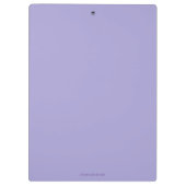 Lavendel Lovebirds Klembord (Achterkant)