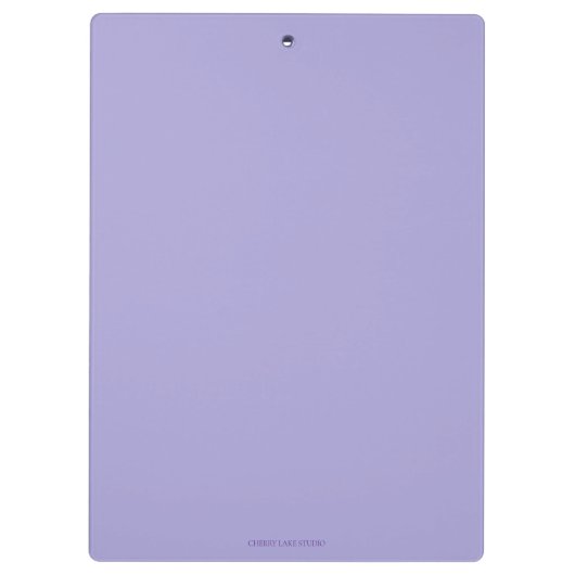 Lavendel Lovebirds Klembord (Achterkant)
