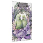 Lavendel Lovebirds Klembord (Rechts)