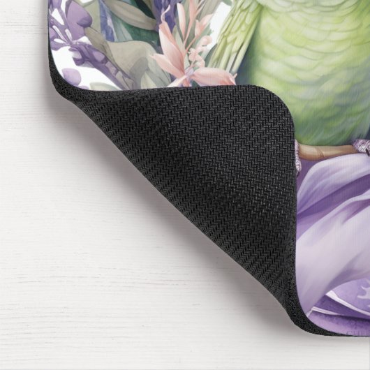 Lavendel Lovebirds Muismat (Hoek)