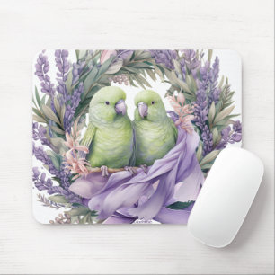 Lavendel Lovebirds Muismat