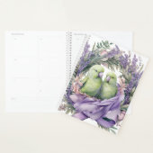 Lavendel Lovebirds Wedding Planner (Display)