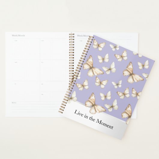 Lavendel Luchten & Vlinders Planner (Display)