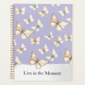 Lavendel Luchten & Vlinders Planner (Voorkant)