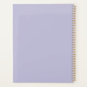 Lavendel Luchten & Vlinders Planner (Achterkant)